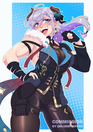 Commission: Ashe - Overwatch