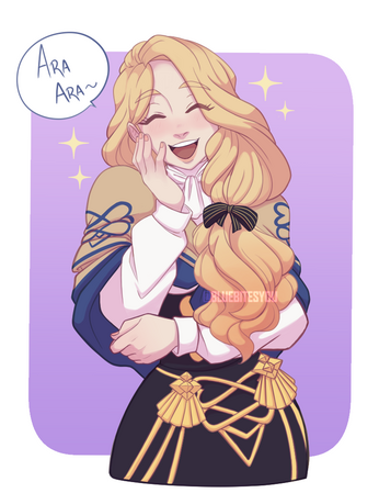 Mercedes - Fire Emblem Three Houses